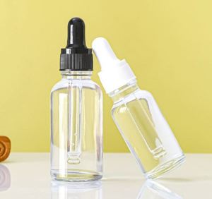 Essential Oil <b>Dropper</b> <b>Bottle</b> Cosmetics Glass Wholesale Customized 5ml 10ml 15ml 20ml 30ml 50ml 100ml Screen Printing - Product Image 3