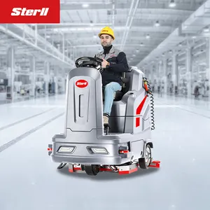 Industrial Intelligent Ride On Type Floor Washing Commercial Cleaning Machine Floor Scrubber