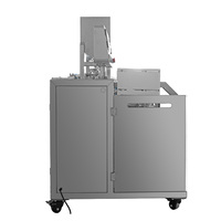 Máquina de Llenado, Sellado y Empaquetado de Bolsas Preformadas Líquidas, Eléctrica, Totalmente Automática, con PLC, de 130 Carriles, Directo de Fábrica, para Champú y Miel