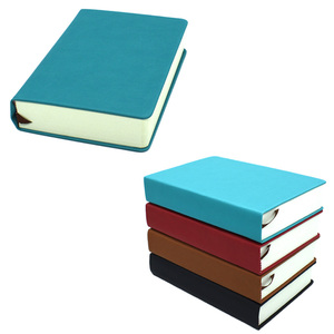 Carnet de notes personnalisé 660 pages, <span class=keywords><strong>super</strong></span> épais, A5 A6 A4, pages intérieures vierges, agenda, carnet de croquis en cuir PU, couverture rigide - Product Image 2