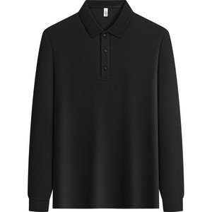 Chemises polo à manches longues personnalisées avec impression de logo pour uniformes de travail et publicité SMLXLXXLXXXLXXXXL - Product Image 5