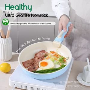 Donnor Detachable Handle <b>Cookware</b> <b>Set</b> Non Stick Multi Layer Bottom For <b>Induction</b> Cooking - Product Image 1