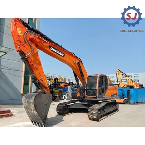 Excavatrice hydraulique lourde Doosan DX300LC-9C de 30 tonnes, importée de Corée, modèle original, très demandée et parfaite pour la construction, en promotion - Product Image 3