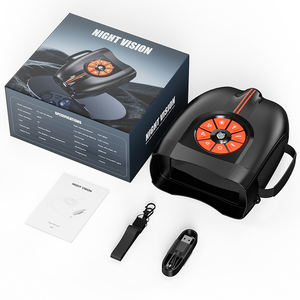 Nachtsichtgerät Fernglas Teleskopisch 5W IR 800m Sichtweite 4,5-Zoll-Bildschirm Mit Taschenlampe 10X 1080P HD Infrarot-Nachtsichtgerät - Product Image 6