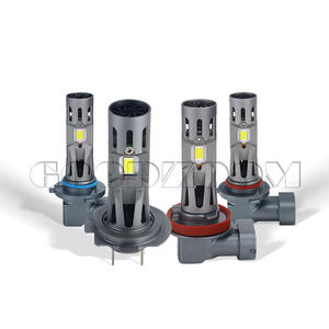 GOODZOOM Hb3 9005 Phares <span class=keywords><strong>LED</strong></span> Haute Puissance H7 Ampoule de Phare <span class=keywords><strong>LED</strong></span> Super Lumineuse <span class=keywords><strong>pour</strong></span> Voiture 9005 9006 H4 Lampe <span class=keywords><strong>LED</strong></span> Canbus Sans Erreur - Product Image 1