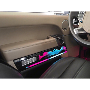 Kit d'éclairage d'ambiance intérieur personnalisé pour Land Rover Range Rover Vogue, lampe d'ambiance LED pour tableau de bord et portières, fabrication d'usine - Product Image 4