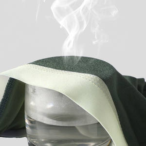 男士竹纤维平角内裤抗菌透气柔软中腰运动内衣 - Product Image 4