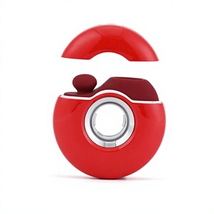 Nouveauté : Vibrateur à ventouse en forme de donut, masseur personnel fantaisie, jouet intime pour femme, vente en gros, OEM - Product Image 1