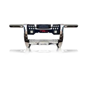 Barra de parachoques delantero para coche toyota hilux Ranger <span class=keywords><strong>Dmax</strong></span> NP300 RVA4, barra de acero, <span class=keywords><strong>directo</strong></span> de fábrica, 4x4 - Product Image 6