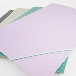 Chất lượng cao bán buôn biểu tượng tùy chỉnh đầy đủ màu sắc <span class=keywords><strong>A4</strong></span> FC Kích thước giấy đàn hồi vẽ thư mục tập tin với pocket và kinh doanh khe cắm - Product Image 5