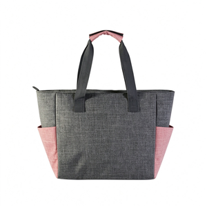 Bolsa Térmica Impermeable de Poliéster con Cierre de Cremallera de 15L, Diseño de Leopardo, Reutilizable, para Compras en Supermercados, Ideal para el Mercado Estadounidense - Product Image 2