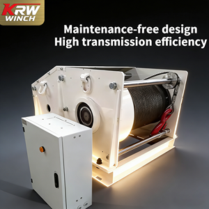 5T 10T variabele frequentieregelaarlier zwaarbelastbaar industrieel liersysteem voor zware lasten - Product Image 3