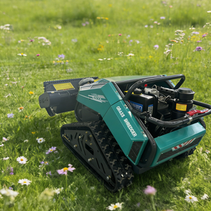 Multifunctional Forest <b>Mulcher</b> Zero Turn Mower, CE EPA Certified 4-Stroke Crawler Grass Cutter Hot Sale, Robot Lawn Mower - Product Image 1