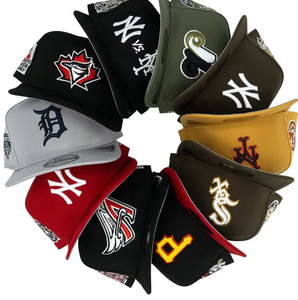 Gorra de Béisbol Personalizada Nueva Original <span class=keywords><strong>Era</strong></span> con Bordado, <span class=keywords><strong>Gorras</strong></span> Curvas NE para Hombre - Product Image 2
