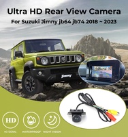 Caméra de recul GreenYi pour Suzuki Jimny JB64 JB74 tout-terrain 2023 2022 2021 2020 2019 2018, accessoires d'unité OEM, Plug & Play