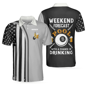 Kaos Jersey Sublimasi Custom LOGO Polos untuk Tim Biliar, Kaos Pria Berkualitas Tinggi untuk Gym Biliar - Product Image 3