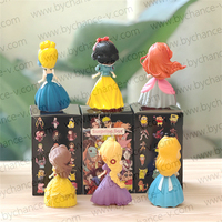 Jouet de figurine de princesse préféré des filles, boîte à surprise pour distributeur automatique, cadeau surprise, ensemble de jouets de collection, vente chaude