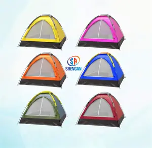 Оптовая цена, быстрая доставка, новое поступление, высокое качество, всплывающие палатки, двухслойные водонепроницаемые походные палатки для семейного отдыха