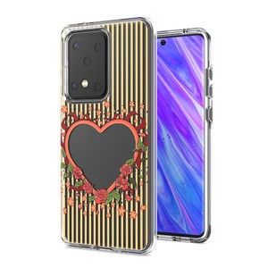 encanta mujer diseño personalizado capas dobles combo fundas <span class=keywords><strong>de</strong></span> celular para samsung S20 plus S11 - Product Image 1