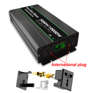 Houli <span class=keywords><strong>Inversor</strong></span> de <span class=keywords><strong>10000</strong></span> vatios 24V a 220V Generador de <span class=keywords><strong>inversor</strong></span> de potencia de onda sinusoidal pura <span class=keywords><strong>Inversor</strong></span> de CA de onda sinusoidal pura para uso doméstico - Product Image 4
