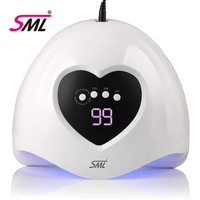 Séchoir à ongles pratique pour lampe à ongles UV LED portable de bonne qualité pour le séchage du gel des ongles