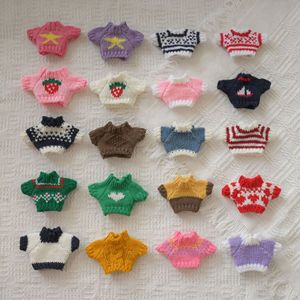Vêtements pour poupée Labubu en <span class=keywords><strong>laine</strong></span> <span class=keywords><strong>de</strong></span> 14 cm, accessoires miniatures pour petit ours - Product Image 1