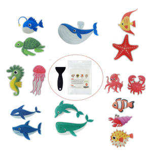 Adesivi Antiscivolo Rinforzati in EVA Xuri per Vasca da Bagno e Pavimento del Bagno, Adesivi Antiscivolo per Bambini per Doccia e Vasca - Product Image 5