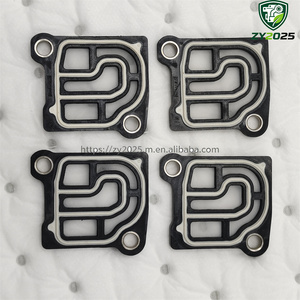 <span class=keywords><strong>2</strong></span>~10PCS DSG 0B5 DL501 DQ500 Junta de filtro de solenoide de transmisión automática para VW Audi DSG Válvula solenoide de 7 velocidades Filtro OB5 Piezas de coche - Product Image 2
