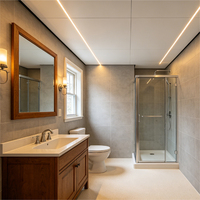 Panneau en nid d'abeille en aluminium durable pour plafond, mur et cloison décorative - Panneau composite en aluminium pour décoration murale et de plafond