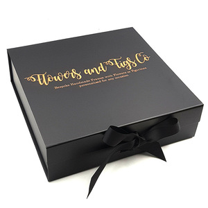 Caja de papel para guardar pestañas postizas, cierre magnético cosmético de lujo con logotipo personalizado, regalo - Product Image 2