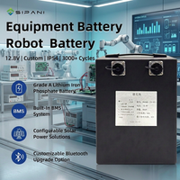 OEM ODM 12V 30AH 45AH 60AH Baterai Robot Berkinerja Tinggi Siklus Panjang Baterai Lithium Iron Phosphate Lifepo4 untuk Robot