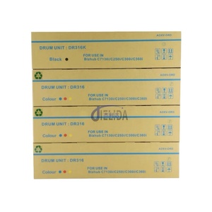 Konica Compatible DR316 <b>Drum</b> Assembly Imported Printer Unit for C250i C300i C360i C7130i - Product Image 1