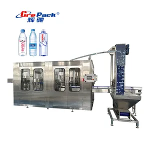 Automatic Mineral Water Filling Machine Bottle Washing Filling Capping Machine