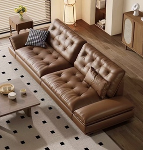 Venta directa de la fábrica Juego de sofá de madera moderno y lujoso Comodidad perfecta y colisión estética Precio especial Storm - Product Image 3