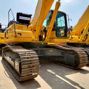 Excavatrice sur chenilles Komatsu PC400-8R d'occasion, bon état, prix bas, modèle 2023, moteur, boîte de vitesses, pompe, poids opérationnel de 40000 kg - Product Image 1