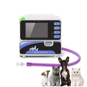 Bomba de Infusión Veterinaria Inteligente para UCI de Animales Pequeños y Tratamiento Clínico - Product Image 2