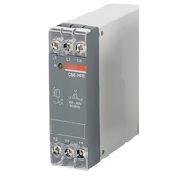 CM-PFE de relais de commande de Protection de séquence de phase manquante triphasée multifonctionnelle miniature scellée par cm Abbs de marque originale
