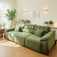 Das Neu Gestaltete Elektrische Sofa, Ein Konvertierbares Liegesofa-Möbelstück Multifunktionales Intelligentes Schlafsofa