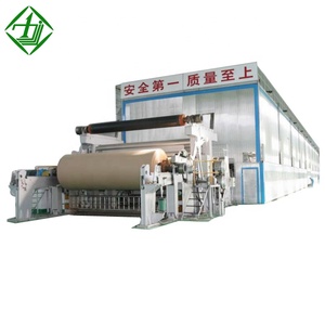 Máy Làm Giấy Gợn Sóng Các Tông 3600Mm Máy Sản Xuất Giấy Gợn Sóng Kraft Máy Nghiền Giấy Thử Nghiệm - Product Image 4