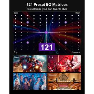 Barra de Sonido de 7.1 Canales y 330W con Subwoofer, Sistema de Sonido Envolvente para TV, Consola de Juegos y Proyector, con Control por Aplicación 5.3 - Product Image 5