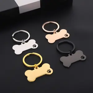 Promotional New Keychain Fixing Ring Gold Silver Soft Enamel Keyring No Minimum Customization Company Logo Metal Keychain