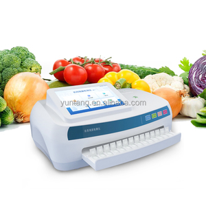 Intelligent Instrument Voor Snelle Detectie Van Bestrijdingsmiddelenresiduen, Intelligent Analyseinstrument Voor Pesticidenresiduen - Product Image 1