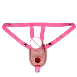 ANOSX Strapon Hollow Penis Male Chastity Device Penis Cage Sexy Cage BDSM Chastity Pants Sex <b>Toys</b> <b>for</b> <b>Men</b> - Product Image 6