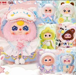 Autentico bambino tre <span class=keywords><strong>dolce</strong></span> <span class=keywords><strong>sogno</strong></span> 400% peluche scatola cieca bambole serie di giocattoli alla moda Anime figure da collezione grazioso regalo di compleanno - Product Image 1