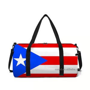 Borsa da Viaggio Sportiva Personalizzata con Bandiera delle Isole Turks e Caicos, Borsa per Palestra e Fitness, <span class=keywords><strong>Borsone</strong></span> da Viaggio Economico - Product Image 2