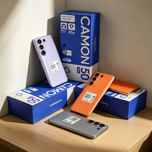 New product launch Camon 50 Pro 5G Android 15.0 global version 16GB RAM 108MP camera 120Hz display dual <b>SIM</b> card lock <b>free</b> smart - Product Image 2