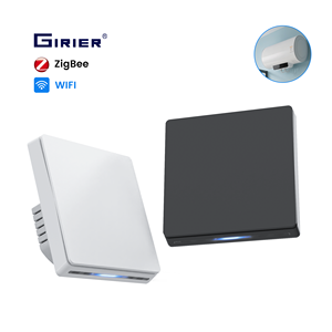 Interruptor <span class=keywords><strong>de</strong></span> Botón <span class=keywords><strong>de</strong></span> Alta Potencia GIRIER Tuya para <span class=keywords><strong>Calentador</strong></span> <span class=keywords><strong>de</strong></span> <span class=keywords><strong>Agua</strong></span>, Caldera, Aire Acondicionado, AC 100-240V, WiFi, Zigbee, 40A, Interruptor Inteligente EU - Product Image 1