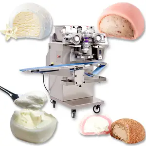 Línea de producción Industrial de helados Mochi, Shanghai, venta al por mayor