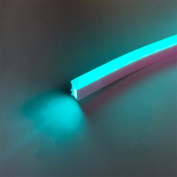 Fabricant de matériaux au néon Repsn Sign Gen1.0 LED intégrée Neon Flex Ice Blue Silicone Neon Tubes 6*12mm