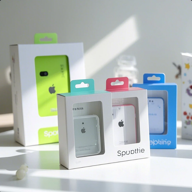 Wholesale Price Cardboard Phone Accessories Packing Box Custom Electronic Phone Accessory Packaging Box